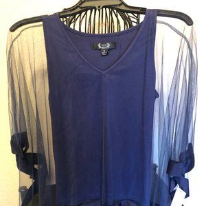 Navy Blue Gia Top